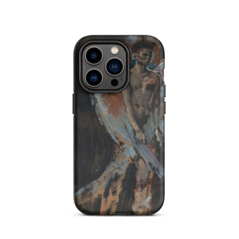 The Angel of Sodom - Christian Berard Phone Case Iphone 14 Pro / Matte Black Iphone 15 Pro Max Painting Shirtless Man Christian Bérard’s,