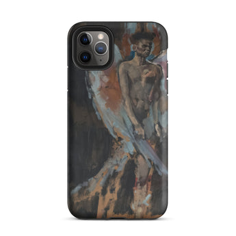The Angel of Sodom - Christian Berard Phone Case Iphone 11 Pro Max / Matte Black Smartphone Painted Male Figure Case Christian Bérard’s,