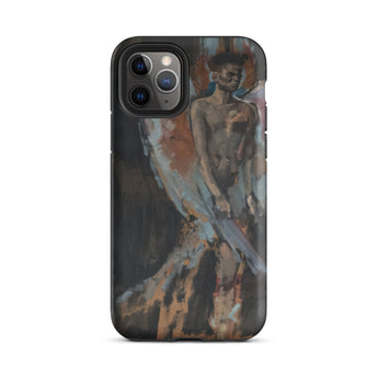 The Angel of Sodom - Christian Berard Phone Case Iphone 11 Pro / Matte Iphone 12 Pro Max Dark Art Print Case Christian Bérard’s, Sodom