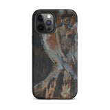The Angel of Sodom - Christian Berard Phone Case Iphone 12 Pro Max / Matte Smartphone Case Painted Portrait Shirtless Man Christian