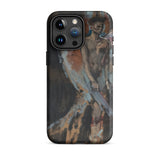 The Angel of Sodom - Christian Berard Phone Case Iphone 15 Pro Max / Matte Black Iphone Case Painting Shirtless Man Christian Bérard’s,