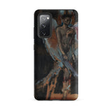 The Angel of Sodom - Christian Berard Samsung Case, Galaxy S20 Fe / Matte, Smartphone Dark Artistic Case Figure Wings