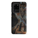 The Angel of Sodom - Christian Berard Samsung Case, Galaxy S20 Ultra / Matte, Smartphone Dark-toned Abstract Painting Shirtless Man