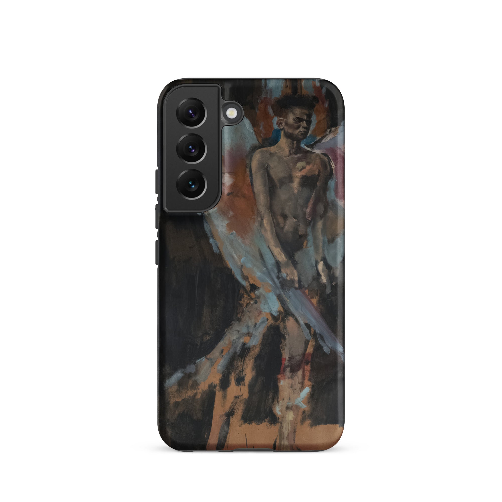 The Angel of Sodom - Christian Berard Samsung Case, Galaxy S22 / Matte, Smartphone Painted Male Figure Case