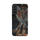 The Angel of Sodom - Christian Berard Samsung Case, Galaxy S22 Plus / Matte, Black Smartphone Case Painting Nude Figure Wings