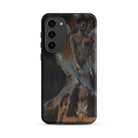 The Angel of Sodom - Christian Berard Samsung Case, Galaxy S23 Plus / Matte, Black Smartphone Case Abstract Painting Angelic Figure