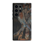 The Angel of Sodom - Christian Berard Samsung Case, Galaxy S24 Ultra / Matte, Phone Case Stylized Painting Shirtless Man