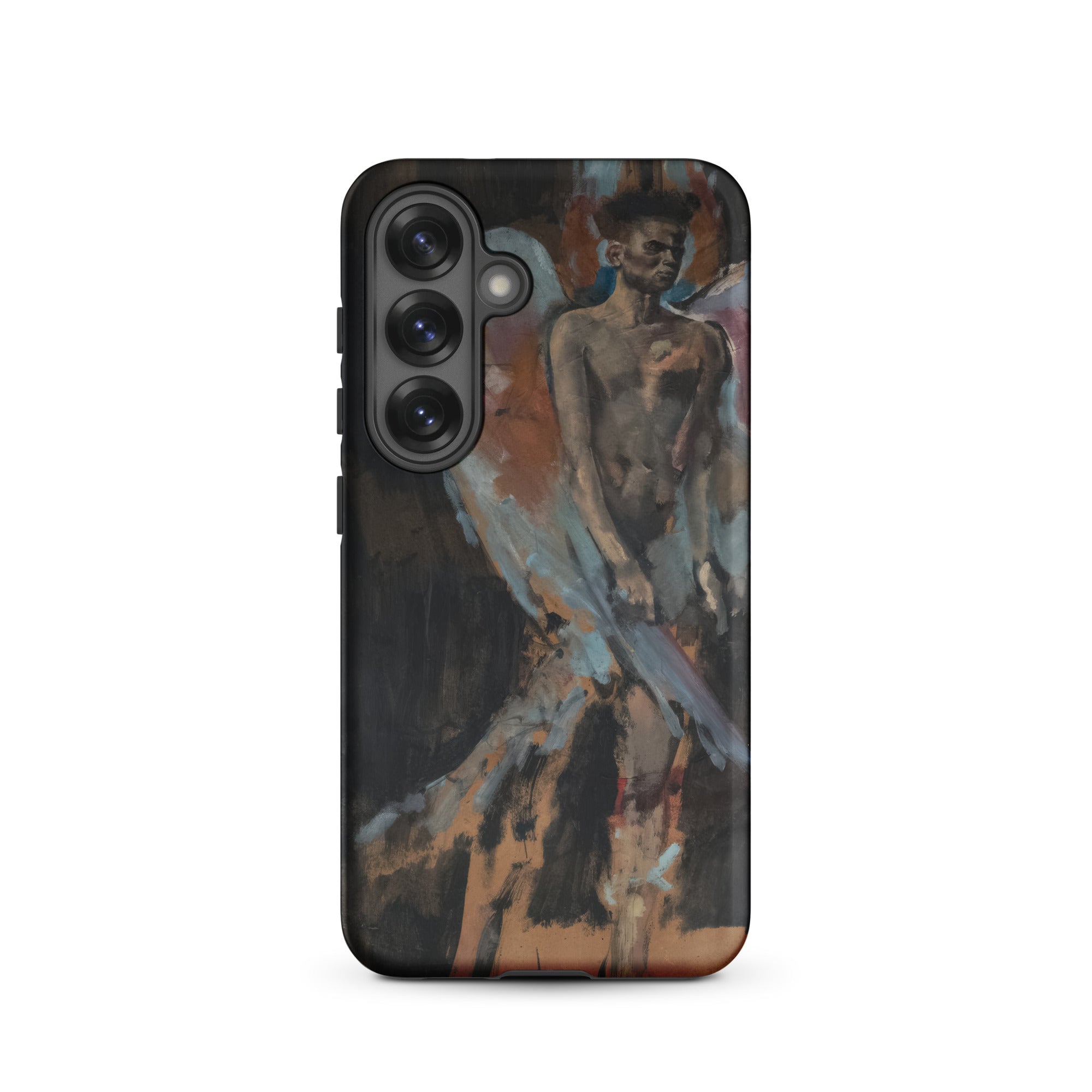 The Angel of Sodom - Christian Berard Samsung Case, Galaxy S25 / Matte, Phone Case Stylized Painterly Depiction Figure