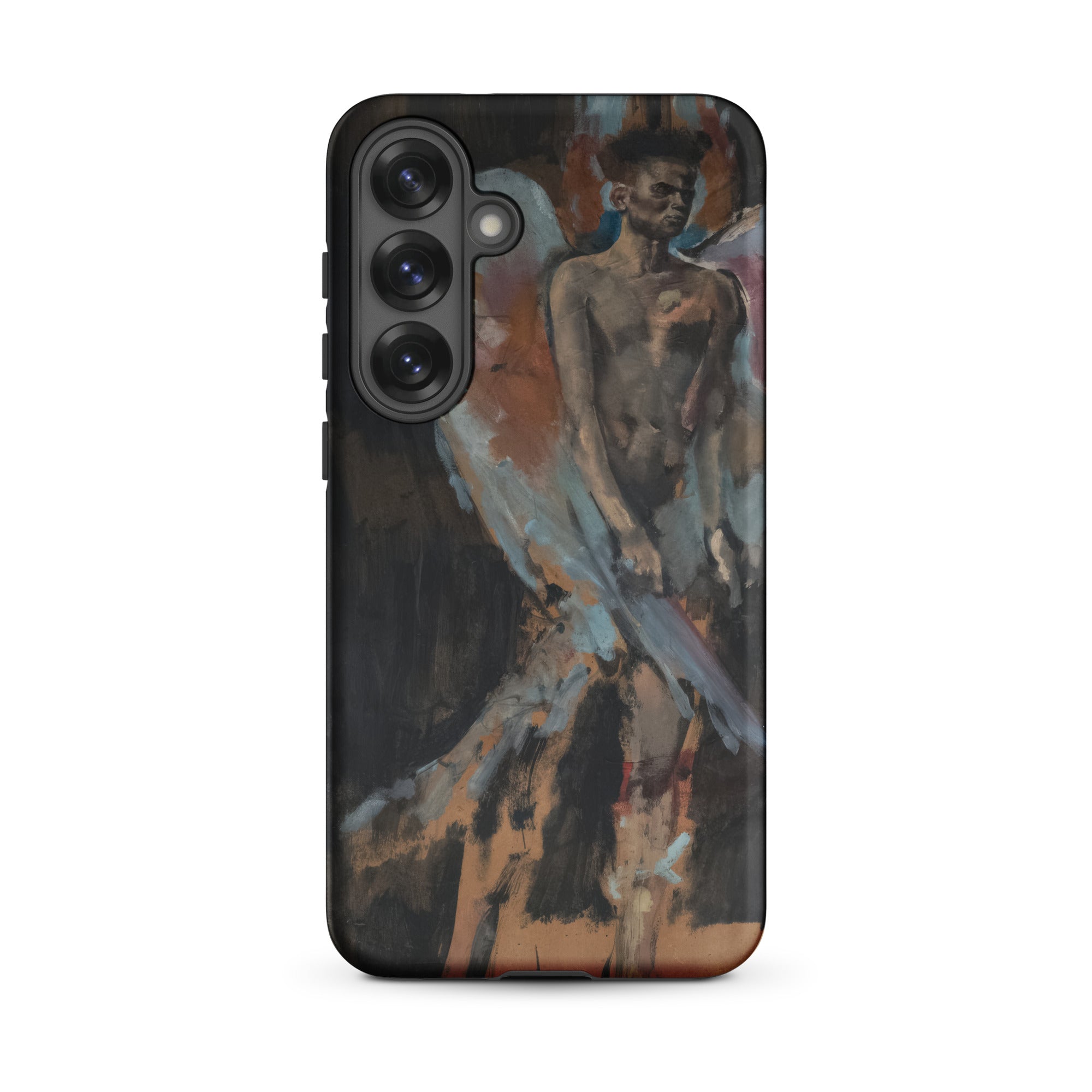 The Angel of Sodom - Christian Berard Samsung Case, Galaxy S25 Plus / Matte, Smartphone Case Painted Figure Design
