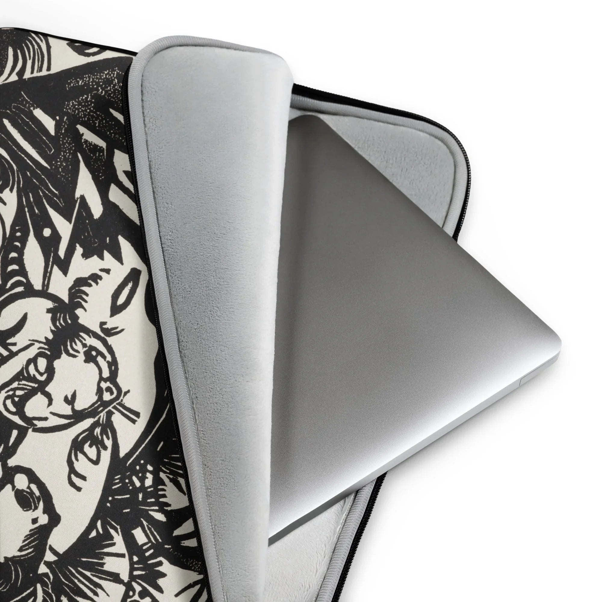 Animal Legend - Franz Marc Woodcut Art Laptop Sleeve Computer Covers & Skins