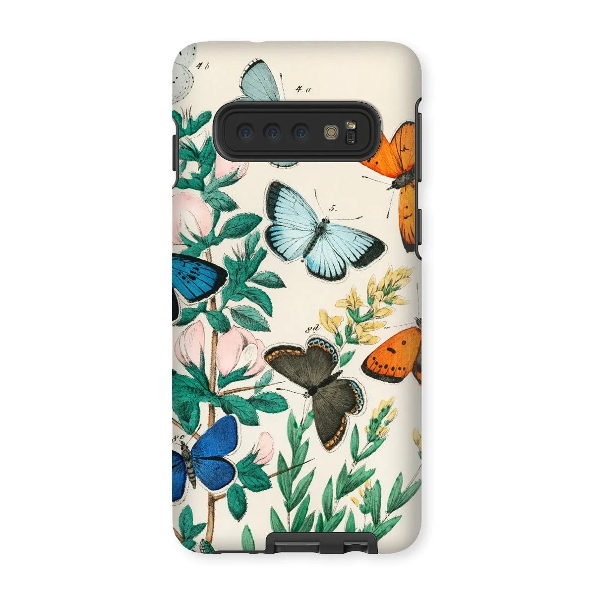 Another Butterfly Aesthetic Art Phone Case - William Forsell Kirby - Samsung Galaxy S10 / Matte - Mobile Phone Cases