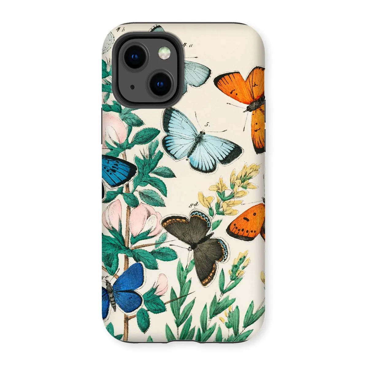 Another Butterfly Aesthetic Art Phone Case - William Forsell Kirby - Iphone 13 / Matte - Mobile Phone Cases - Aesthetic