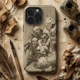 What one does to Another - Francisco De Goya Iphone Case, Mobile Phone Cases, Toby Leon