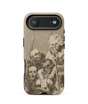 Iphone 17 Air / Matte what one does to Another - Francisco De Goya Phone Case, Los Caprichos Series, Bodies Entangled