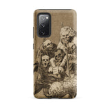 What one does to Another - Francisco De Goya Phone Case, Samsung Galaxy S20 Fe / Matte, Mobile Cases, Toby Leon
