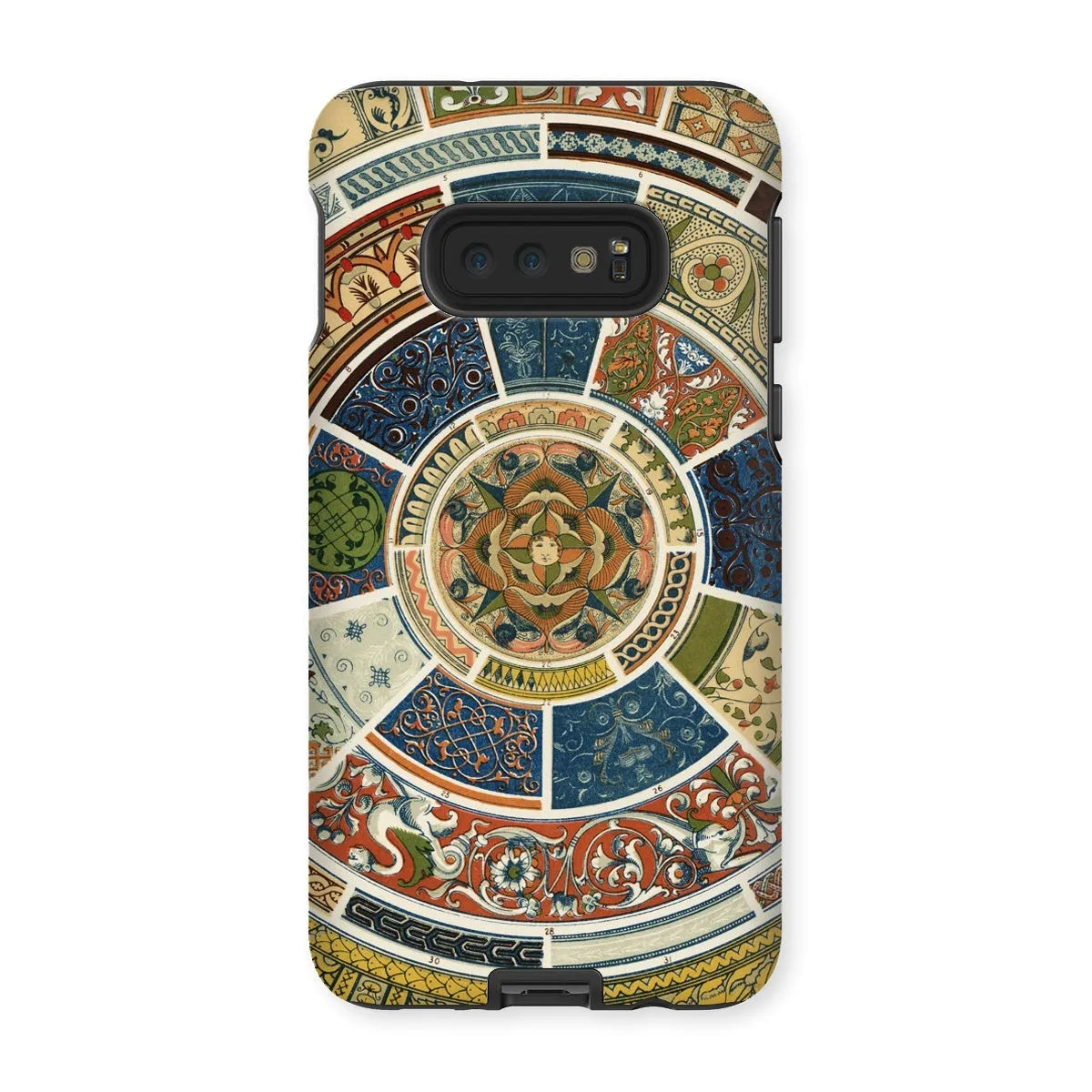 Another Grammar Of Ornament Aesthetic Pattern Art Phone Case - Samsung Galaxy S10e / Matte - Mobile Phone Cases