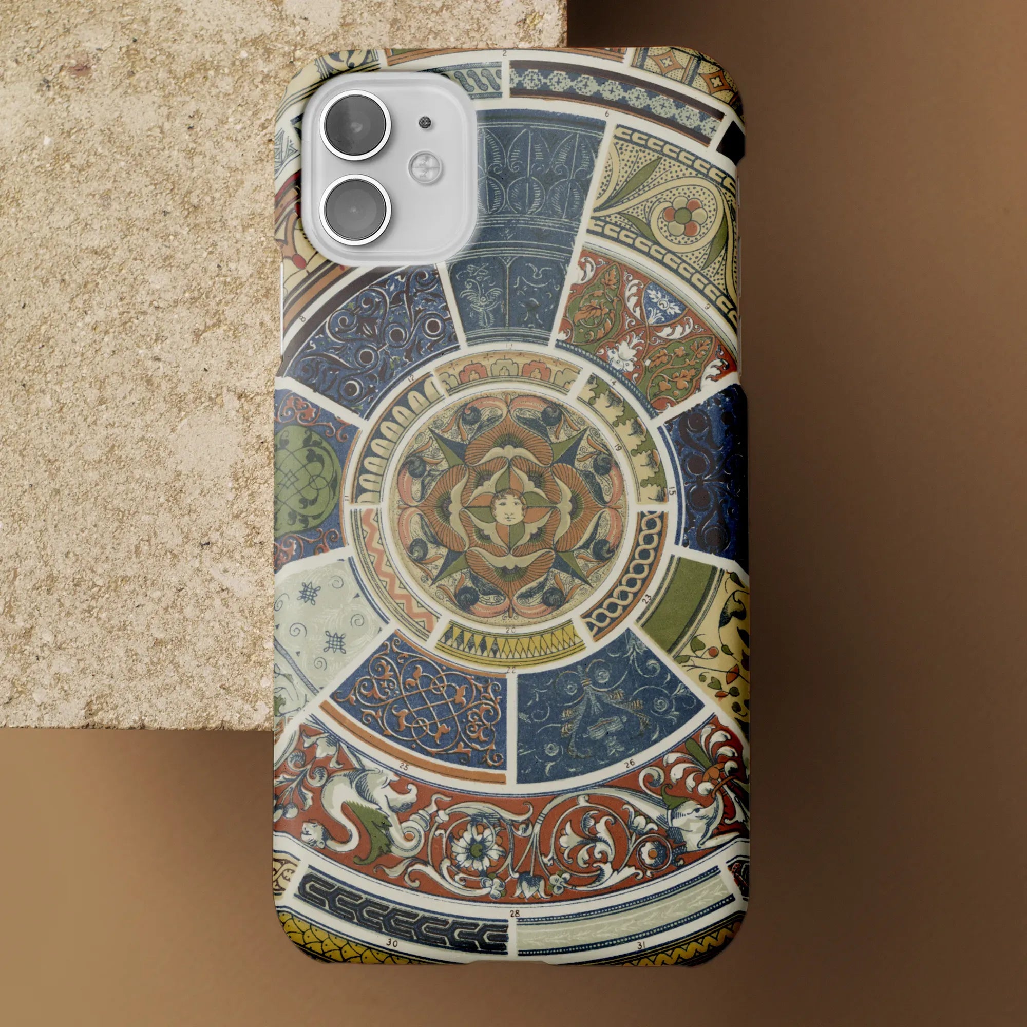 Another Grammar Of Ornament Aesthetic Pattern Art Phone Case - Mobile Phone Cases - Aesthetic Art