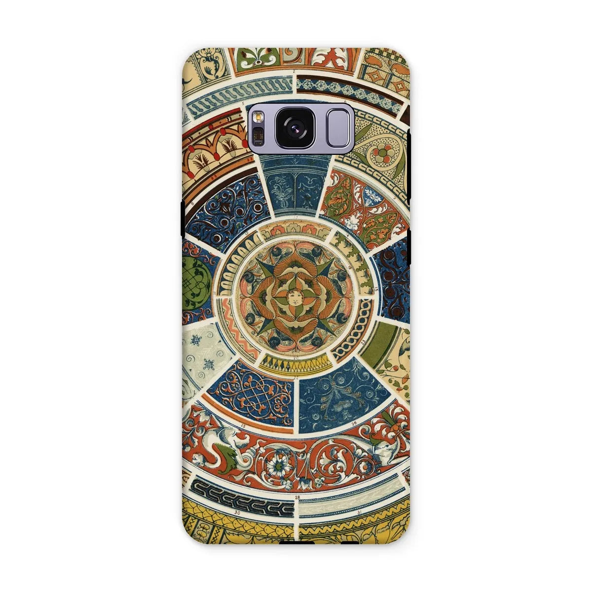 Another Grammar Of Ornament Aesthetic Pattern Art Phone Case - Samsung Galaxy S8 Plus / Matte - Mobile Phone Cases