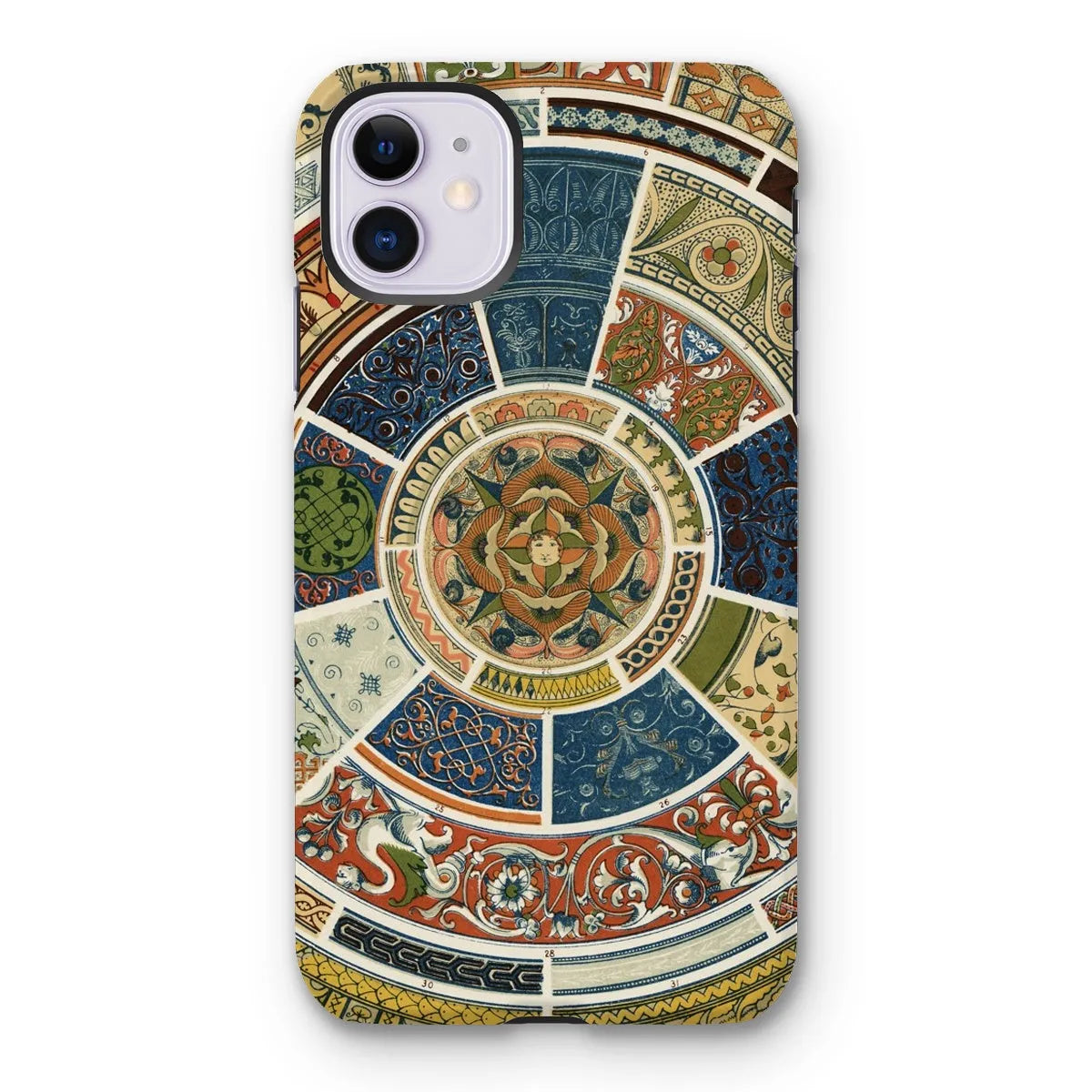 Another Grammar Of Ornament Aesthetic Pattern Art Phone Case - Iphone 11 / Matte - Mobile Phone Cases - Aesthetic Art