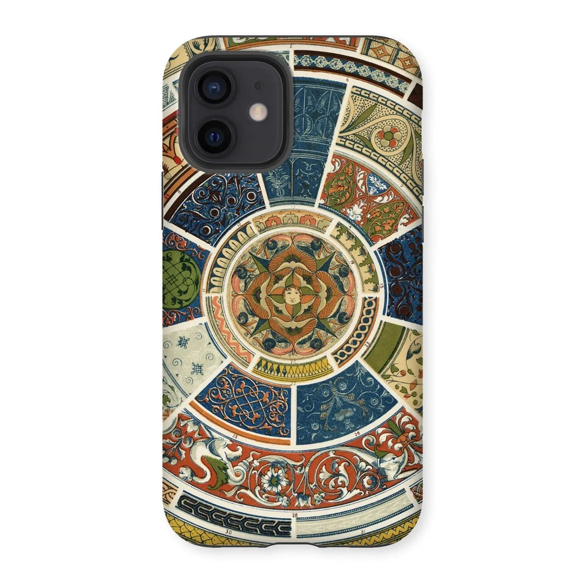 Another Grammar Of Ornament Aesthetic Pattern Art Phone Case - Iphone 12 / Matte - Mobile Phone Cases - Aesthetic Art