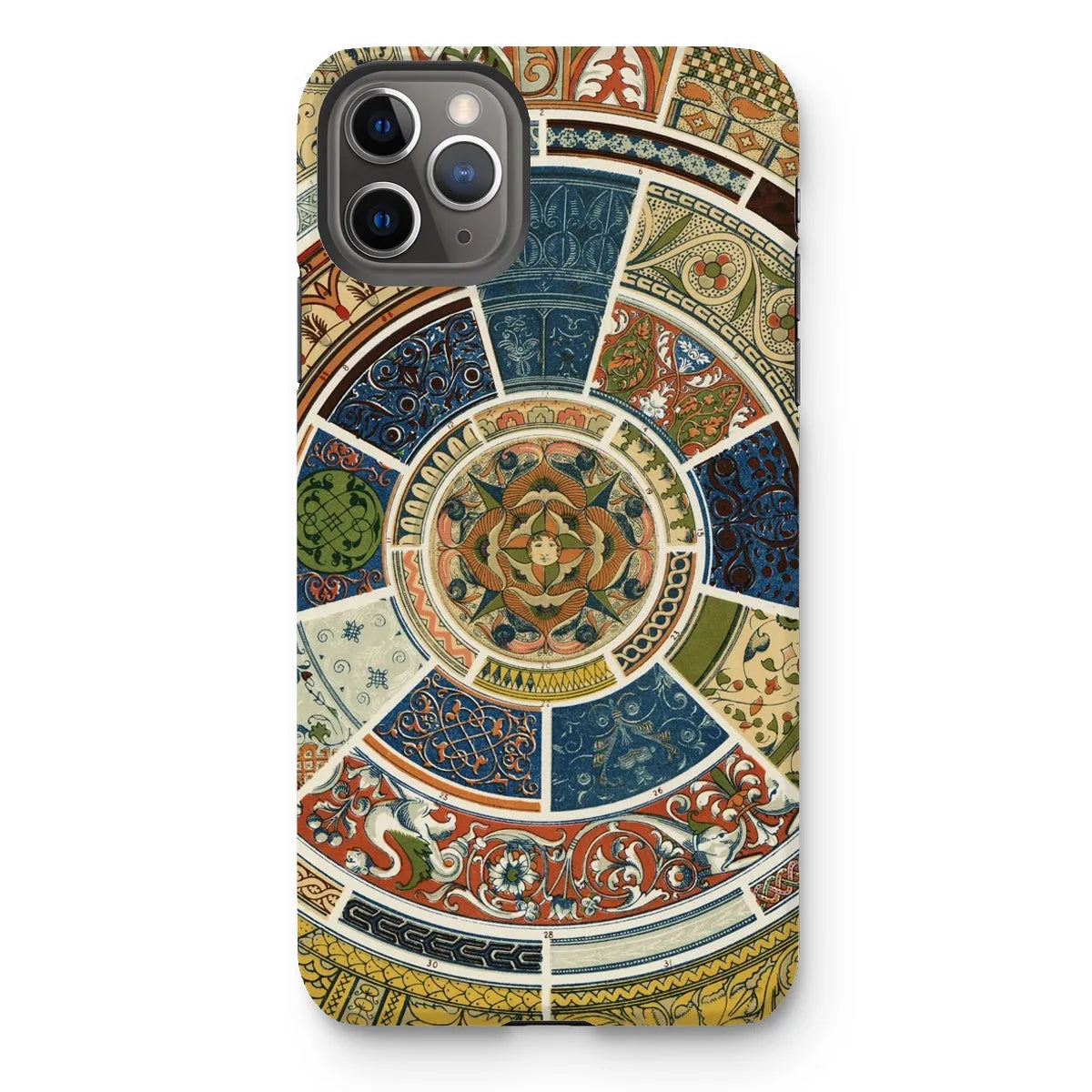 Another Grammar Of Ornament Aesthetic Pattern Art Phone Case - Iphone 11 Pro Max / Matte - Mobile Phone Cases