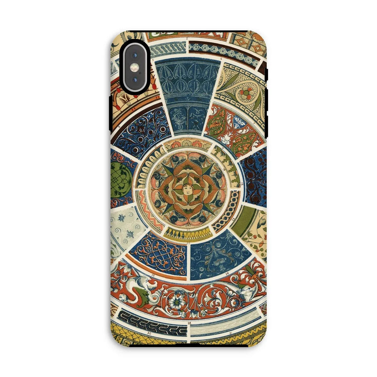 Another Grammar Of Ornament Aesthetic Pattern Art Phone Case - Iphone Xs Max / Matte - Mobile Phone Cases - Aesthetic