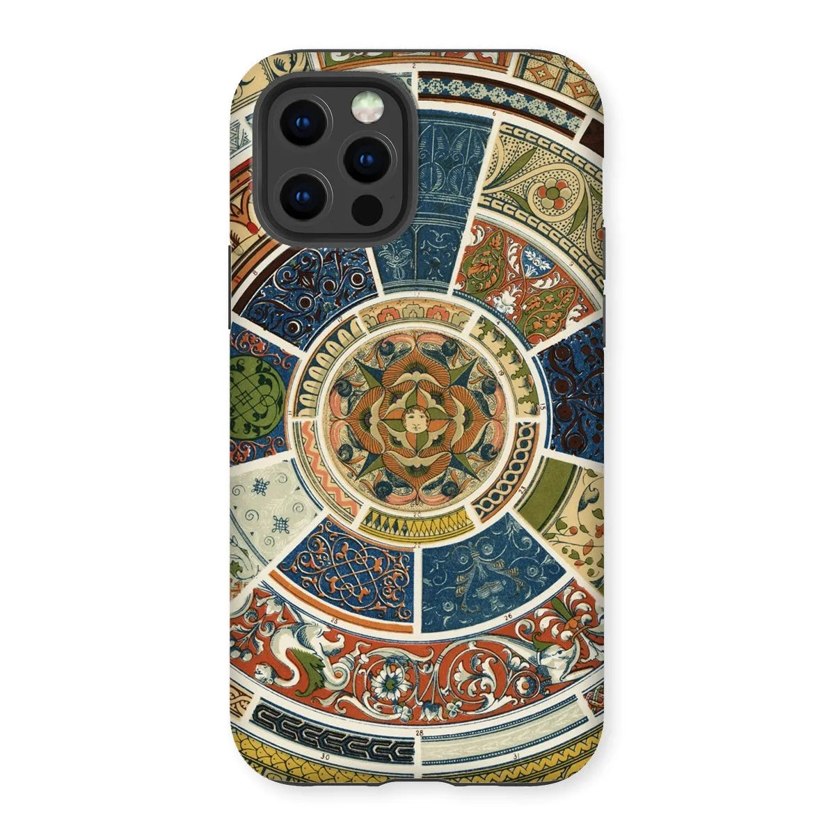 Another Grammar Of Ornament Aesthetic Pattern Art Phone Case - Iphone 12 Pro / Matte - Mobile Phone Cases - Aesthetic