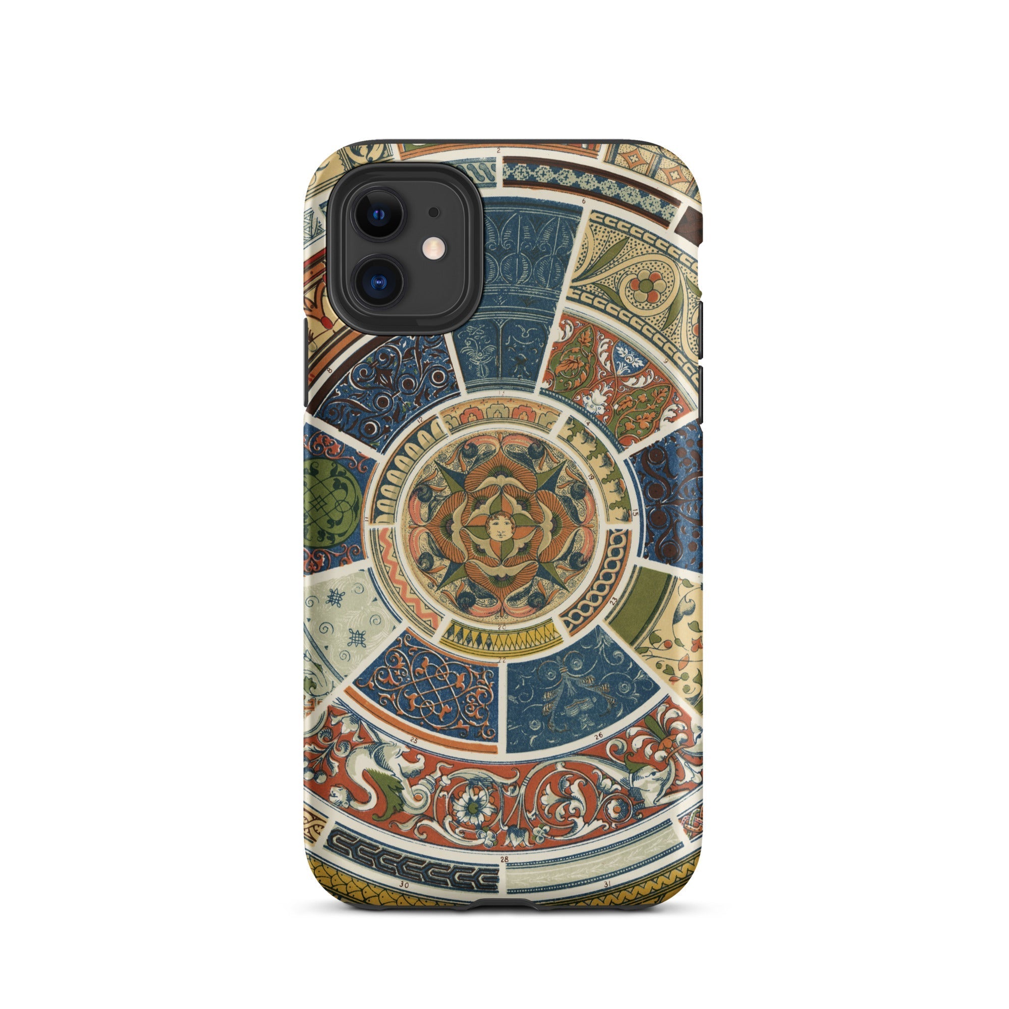 Another Grammar of Ornament Owen Jones Iphone Case, 11 / Matte, Ornate Circular Patterned Phone Case