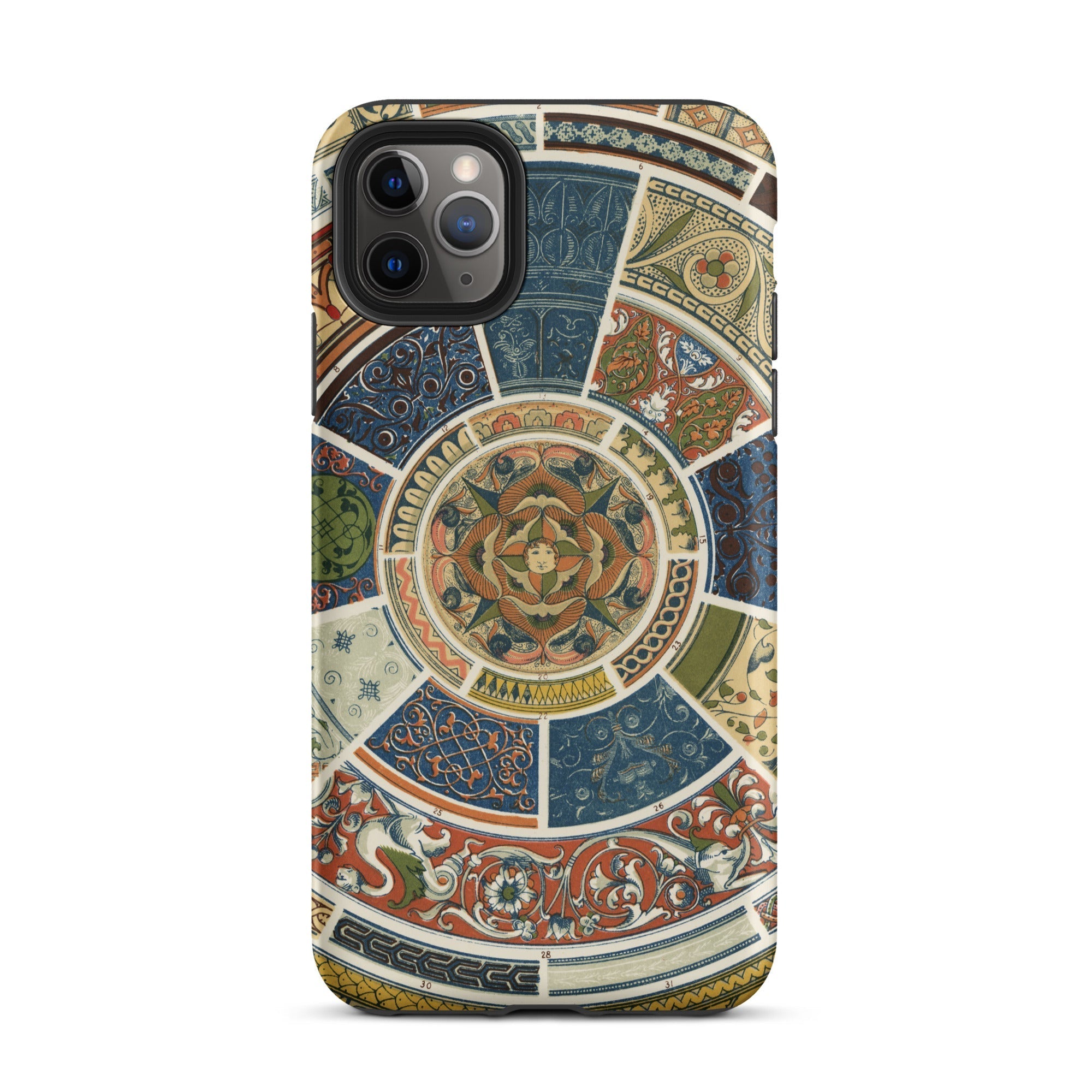 Another Grammar of Ornament Owen Jones Iphone Case, 11 Pro Max / Matte, Ornate Circular Patterned Phone Case