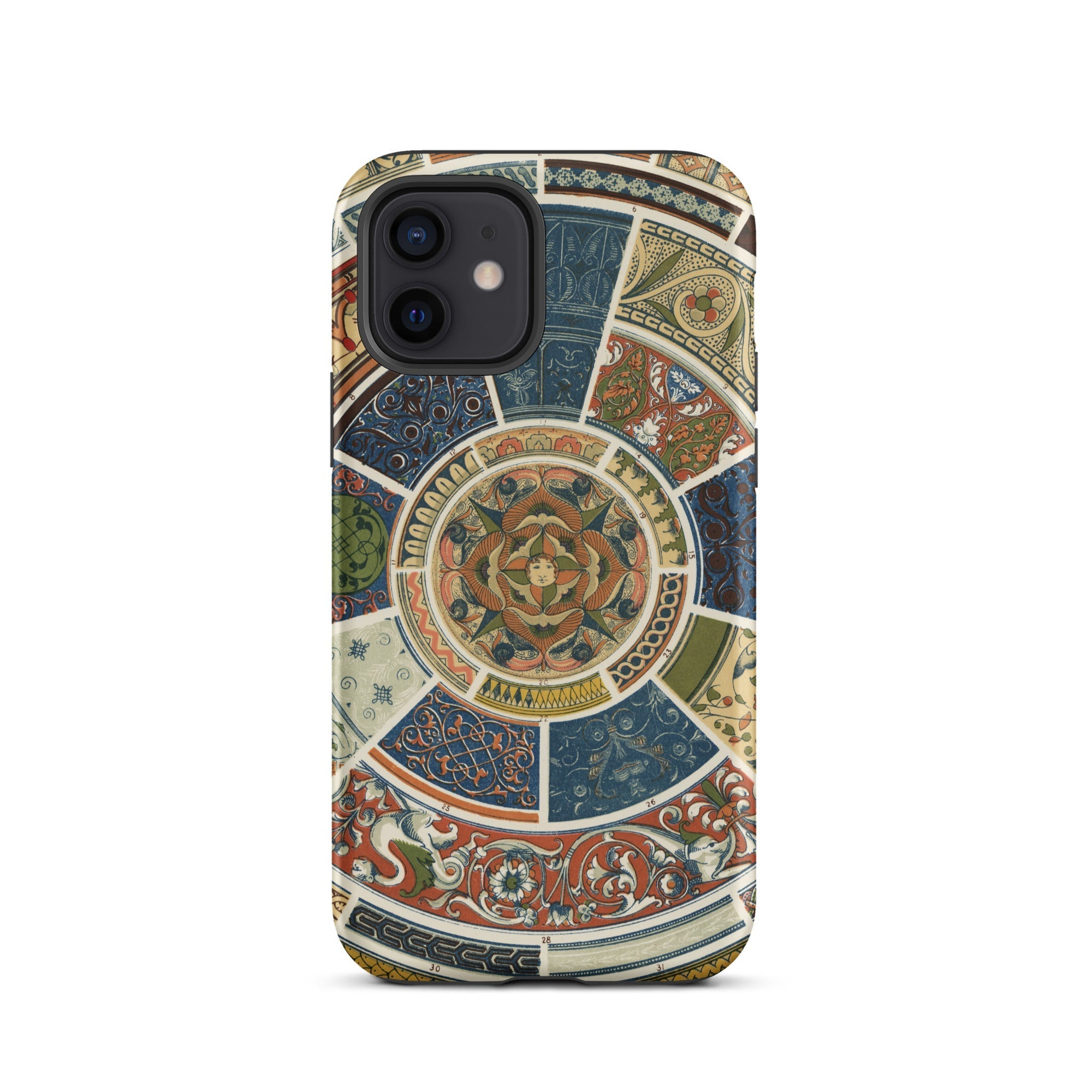 Another Grammar of Ornament Owen Jones Iphone Case, 12 / Matte, Patterned Smartphone Case