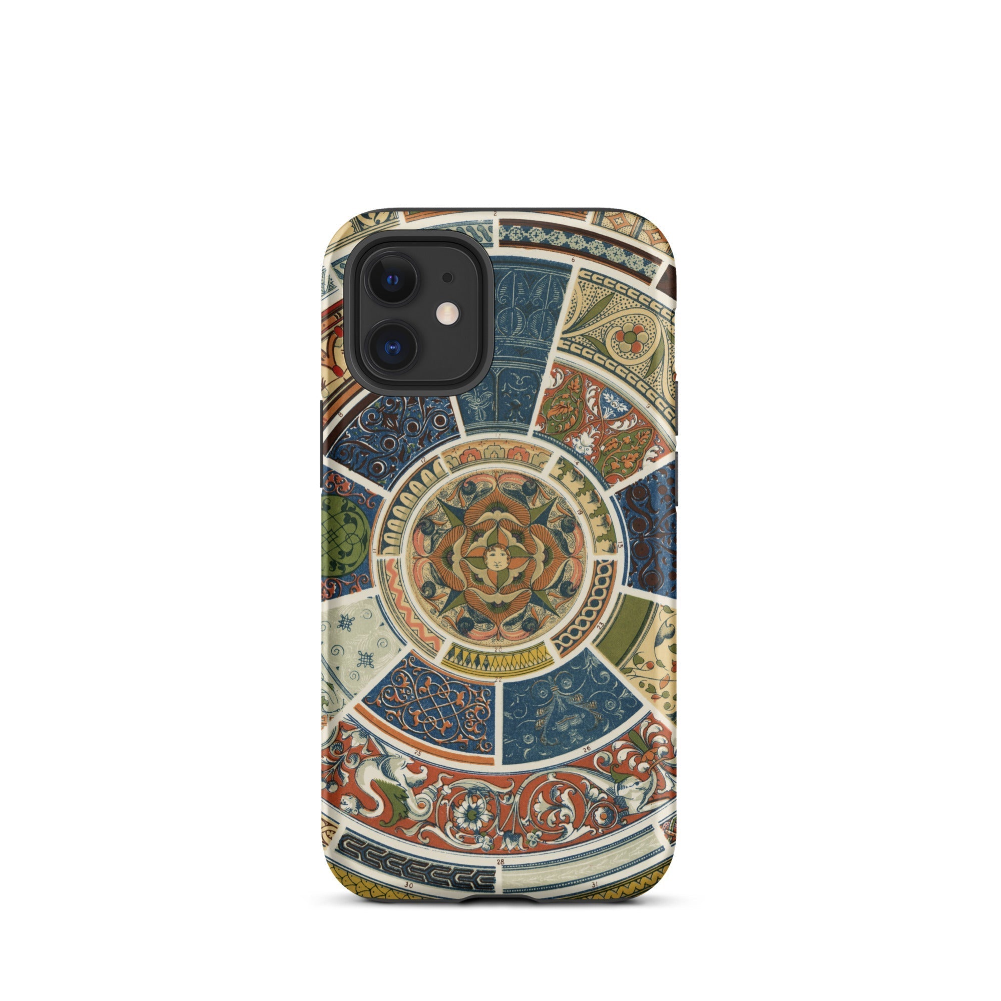 Another Grammar of Ornament Owen Jones Iphone Case, 12 Mini / Matte, Patterned Smartphone Case