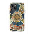Another Grammar of Ornament - Owen Jones Iphone Case, 13 Mini / Matte, Decorative Phone Case Intricate Circular Mandala-like Design Colorful