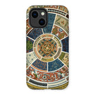 Another Grammar of Ornament - Owen Jones Iphone Case, 14 Plus / Matte, Ornate Phone Case Circular Mandala-like Design Intricate Patterns