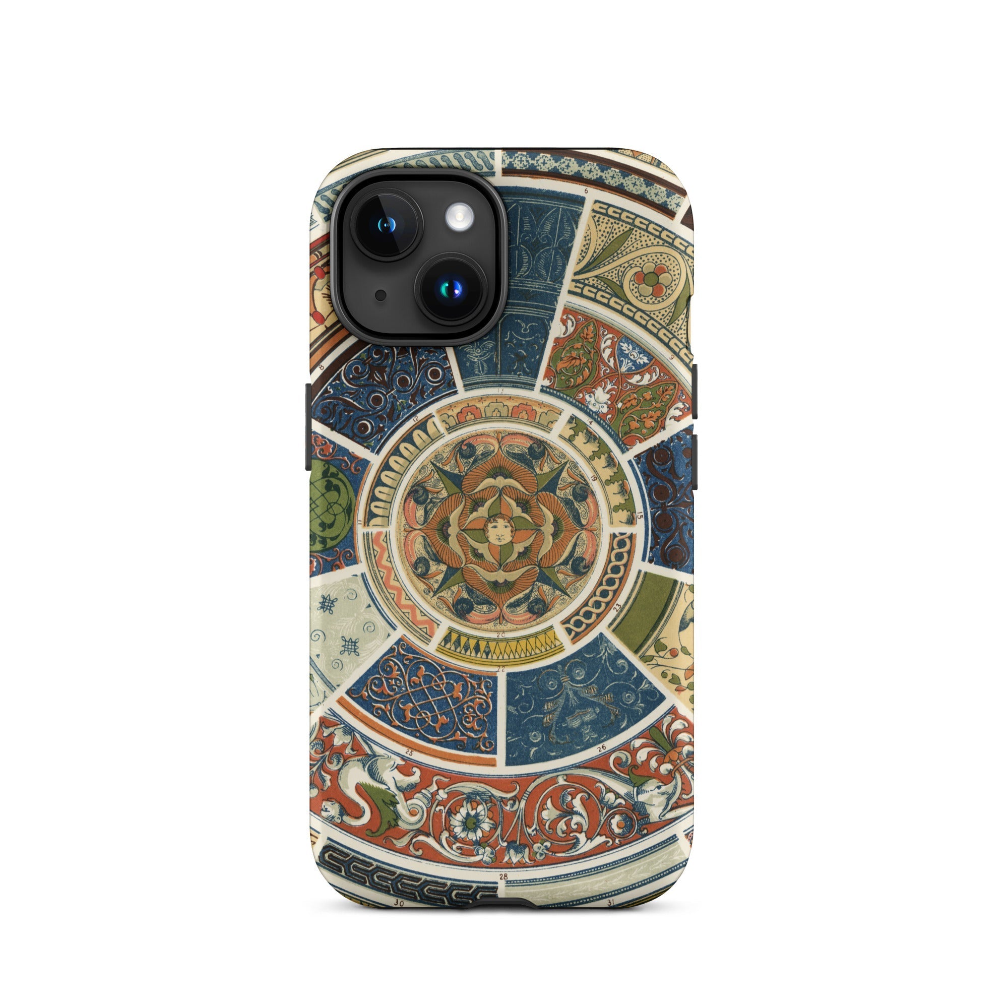 Another Grammar of Ornament Owen Jones Iphone Case, 15 / Matte, Ornate Patterned Phone Case