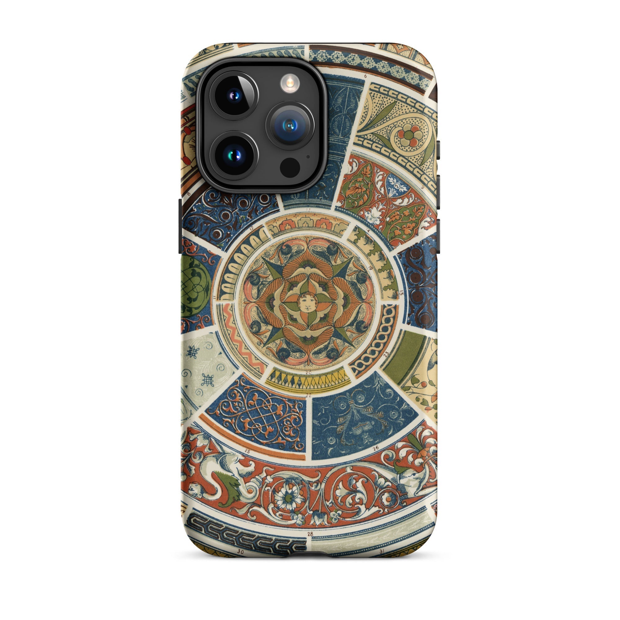 Another Grammar of Ornament Owen Jones Iphone Case, 15 Pro Max / Matte, Ornate Patterned Phone Case