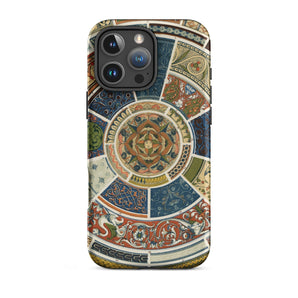 Another Grammar of Ornament - Owen Jones Iphone Case, 16 Pro Max / Matte, Ornate Patterned Phone Case