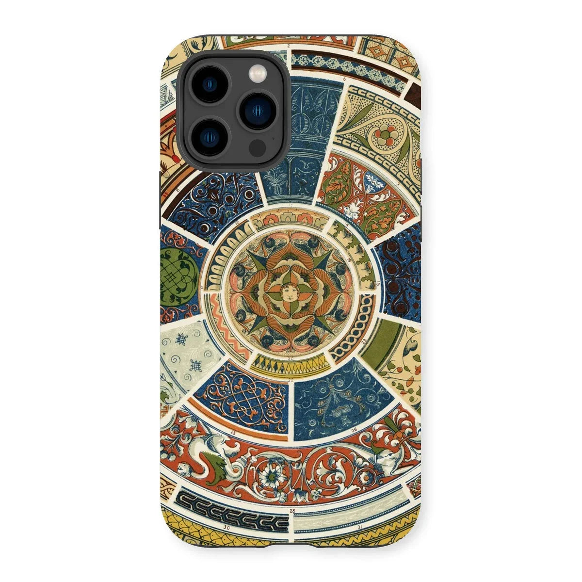 Another Grammar of Ornament - Owen Jones Iphone Case - 14 Pro / Matte