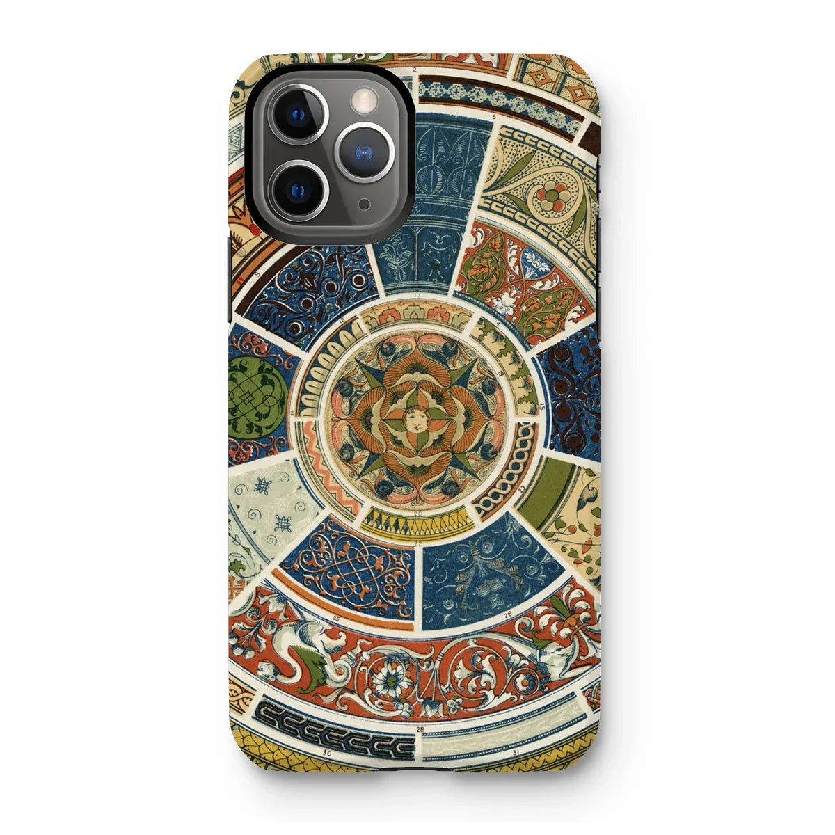 Another Grammar of Ornament - Owen Jones Iphone Case, 11 Pro / Matte, Kite-770043764, Ornate Phone Case Colorful