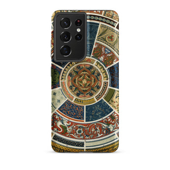 Another Grammar of Ornament - Owen Jones Phone Case, Samsung Galaxy S21 Ultra / Matte, Mobile Cases, Toby Leon
