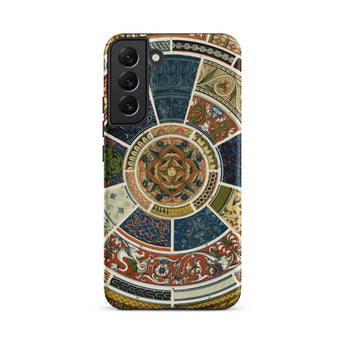 Another Grammar of Ornament - Owen Jones Phone Case, Samsung Galaxy S22 Plus / Matte, Mobile Cases, Toby Leon