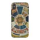 Another Grammar of Ornament - Owen Jones Iphone Case, Xs / Matte, Ornate Phone Case Circular Mandala-like Design Intricate Patterns