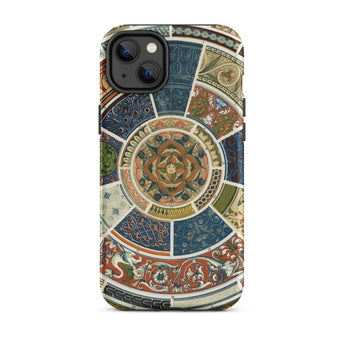 Another Grammar of Ornament - Owen Jones Phone Case Iphone 14 Plus / Matte Ornate Patterned Phone Case Owen Jones, Visual Odyssey, Iphone