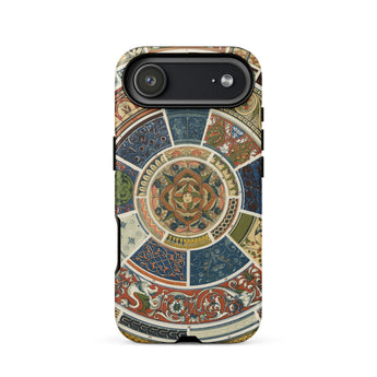 Another Grammar of Ornament - Owen Jones Phone Case Iphone 17 Air / Matte Vintage Clock-themed Phone Case Intricate Designs Mix Earthy Owen