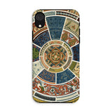 Another Grammar of Ornament - Owen Jones Phone Case Iphone Xr / Matte Ornate Phone Case Circular Mandala-like Design Intricate Patterns