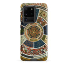 Another Grammar of Ornament Owen Jones Samsung Case, Galaxy S20 Ultra / Matte, Smartphone Case Ornate Colorful Circular Pattern