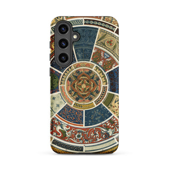 Another Grammar of Ornament - Owen Jones Samsung Case, Galaxy S24 Plus / Matte, Phone Case Colorful Intricate Mandala Design