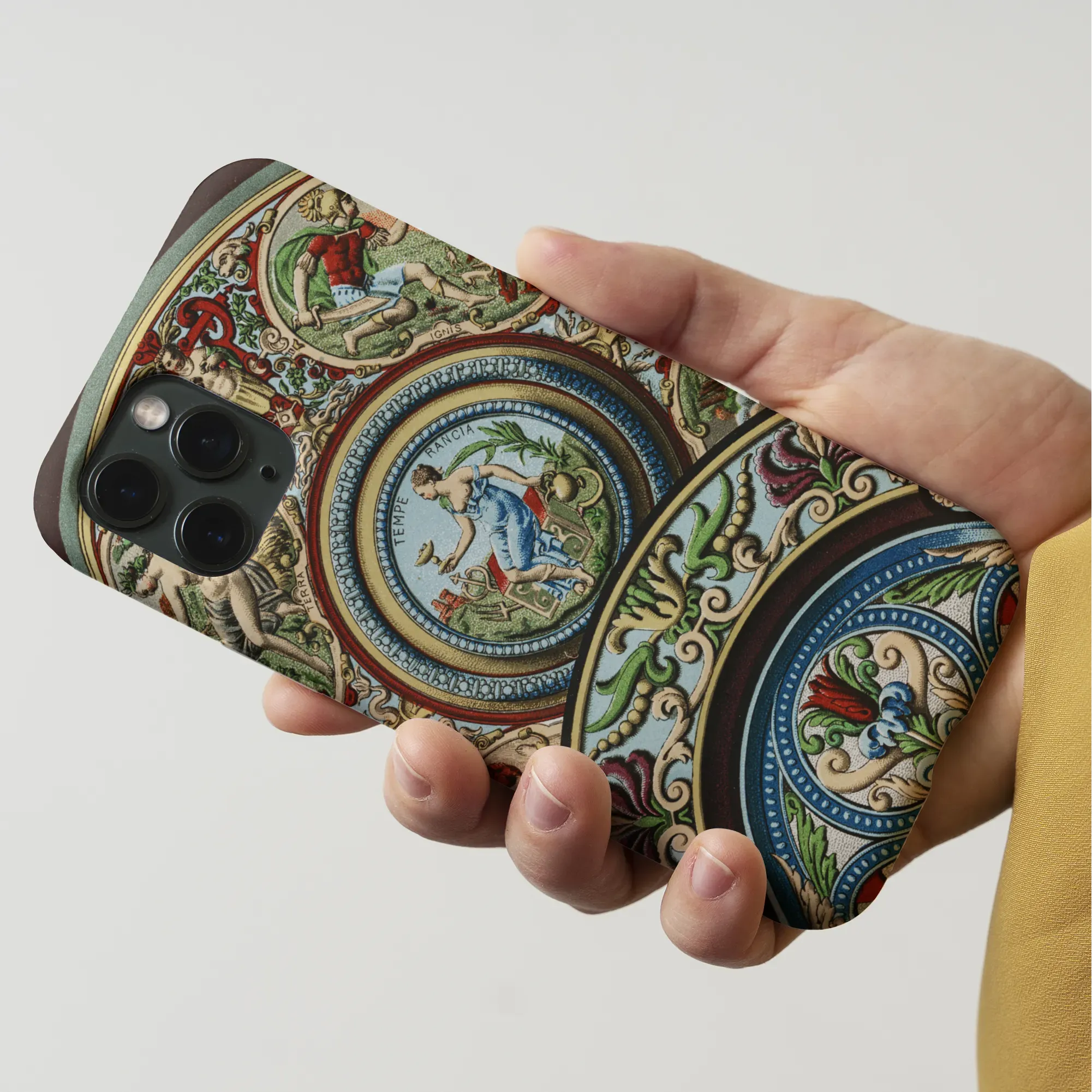 Another Renaissance Aesthetic Phone Case - Auguste Racinet - Mobile Phone Cases - Aesthetic Art