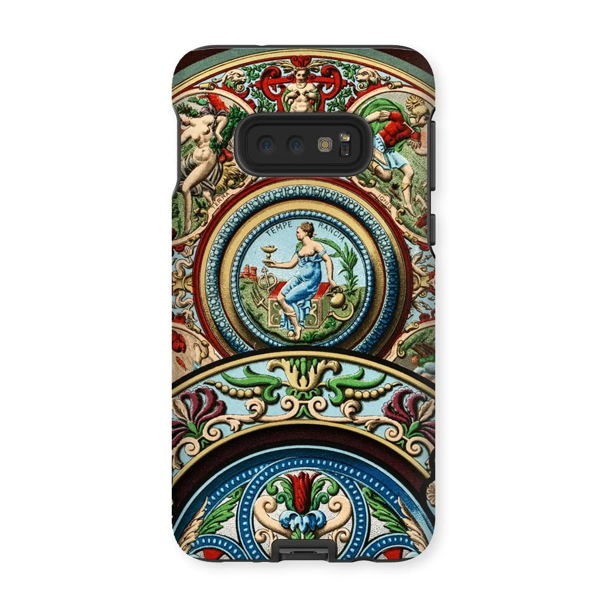 Another Renaissance Aesthetic Phone Case - Auguste Racinet - Samsung Galaxy S10e / Matte - Mobile Phone Cases
