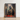 Black-framed Artwork Wolf Opulent Dark Leather Suit Adorned Shadows Drape Anubis, Modern Egyptian God, Art