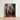 Framed Portrait Black Wolf Formal Attire Adorned Gold Shadows Drape Anubis, Modern Egyptian God, Art